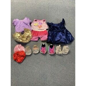 Build A Bear BAB Outfits Shoes Dress Stuffed Animal Clothes